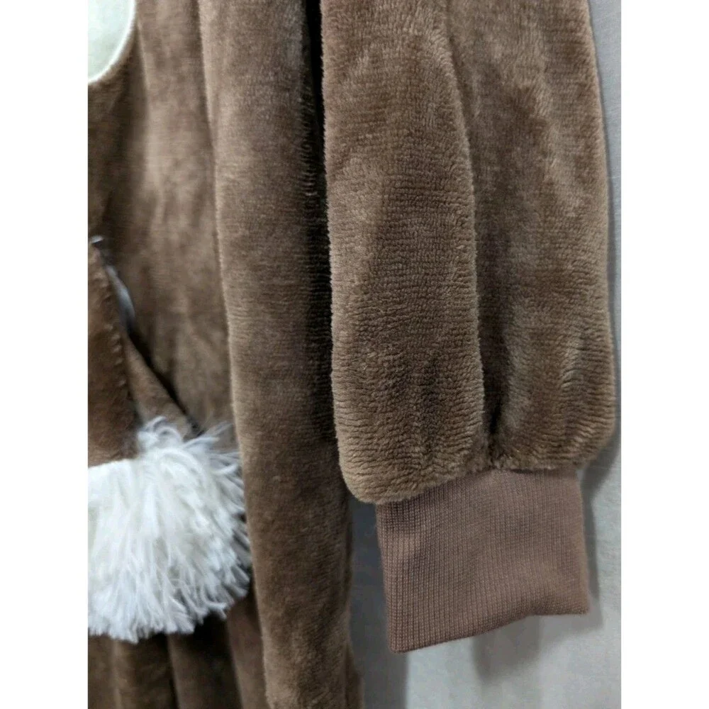 Rubies Deer Costume Adult SMALL/MEDIUM Christmas - Halloween Jumpsuit One Piece